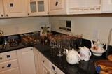 tea pots, glassware, kitchenware