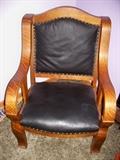 Heavy Oak Chair
