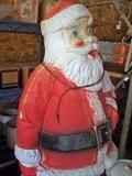Santa Lawn Ornament