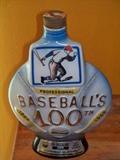 Beam Baseball Anniversary Decanter