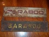 Baraboo Plates