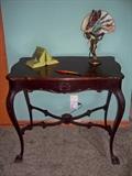 Lovely Table with Queen Anne Legs