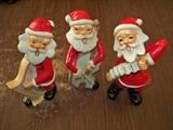 Santa Band Figurines