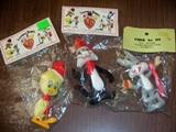 Vintage Looney Tunes Ornaments