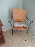 Wicker Side Chair