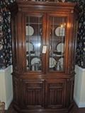 Ethan Allen China Hutch