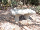 Cement Bench