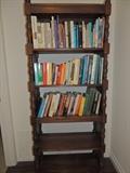 Book Shelf and Books