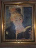 Fine Art Reproduction by Pierre Renoir "Woman Reading"