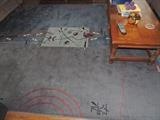 Kokopelli Rug 10' X 8'