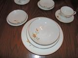 Noritake China service for 12 plus many serving dishes
