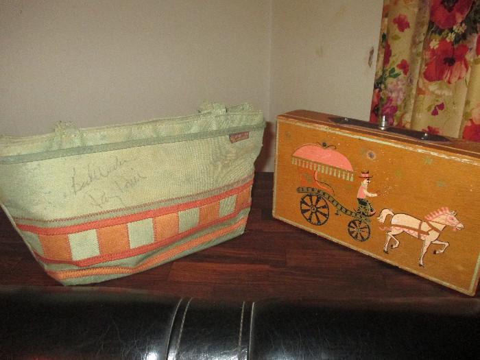 Autographed Purse By Ray Price