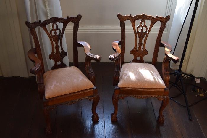 Child,s Chippendale Chairs