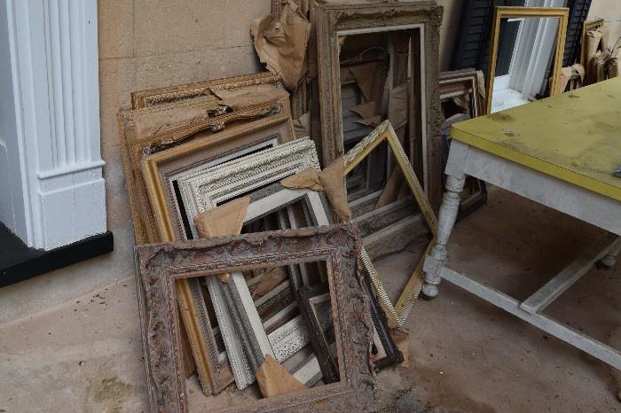Tons of vintage frames