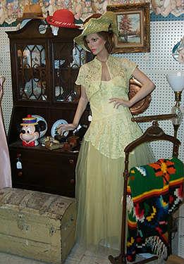 Mannequin, china cabinet, trunk, etc..