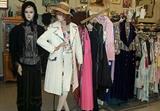 Mannequins, Small sample of vintage clothing