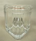 Lot 129  -  Lucite Acrylic Ice Bucket.  Lift Top.-- Dimensions:  H: 9 inches: W: 6.5 inches ---  <br><br>US Shipping charge:</b>  $35
