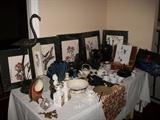 MANY ASIAN ITEMS INCLUDING SUMI E