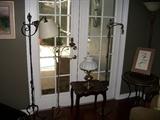 3 ANTIQUE FLOOR LAMPS