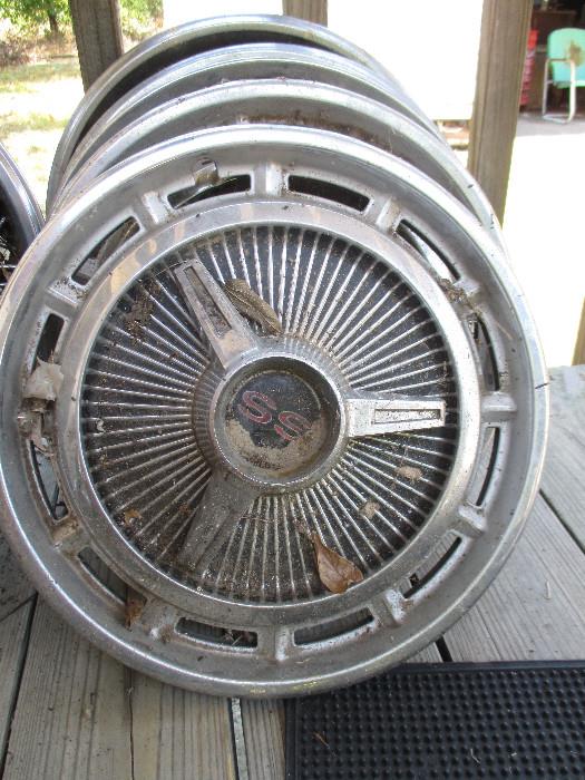 1960's Chevrolet Super Sport Hubcap for Nova, Chevelle or any hot Chevy you want that Spinner SS look