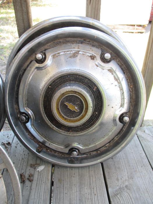 Chevy Truck hubcap