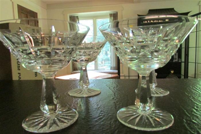 Set of 12 Waterford Champaign Bowls Klyemore pattern
