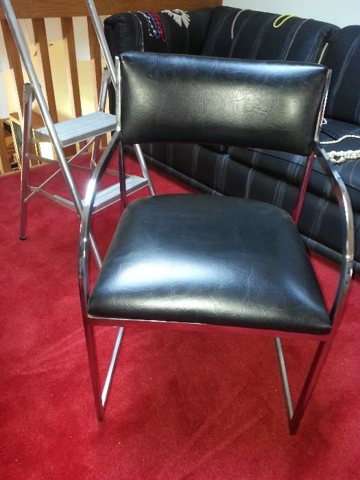 We have three of these handsome chairs
