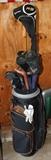 Men's Golf Clubs and bag
