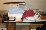 Many large Towels, some radios, and more