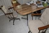 Kitchen set, but one chair needs TLC