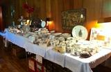 Many many sets of china including Spode, Shelley, Lennox, Adams Ironstone.  