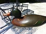 Glass eye Mallard Drake.  Mason Decoy Factory 1896-1924.  