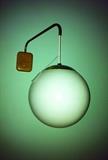 One of two mid century wall lights.