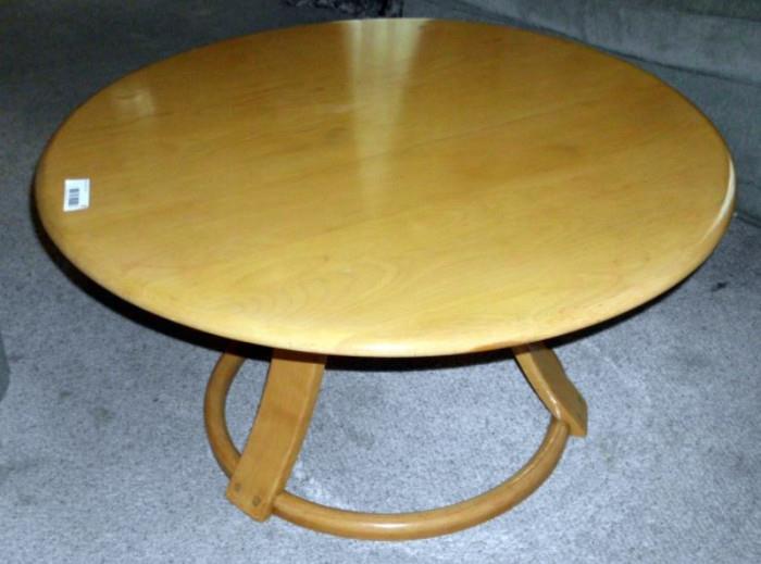 Mid-Century Modern Rotating Coffee Table  