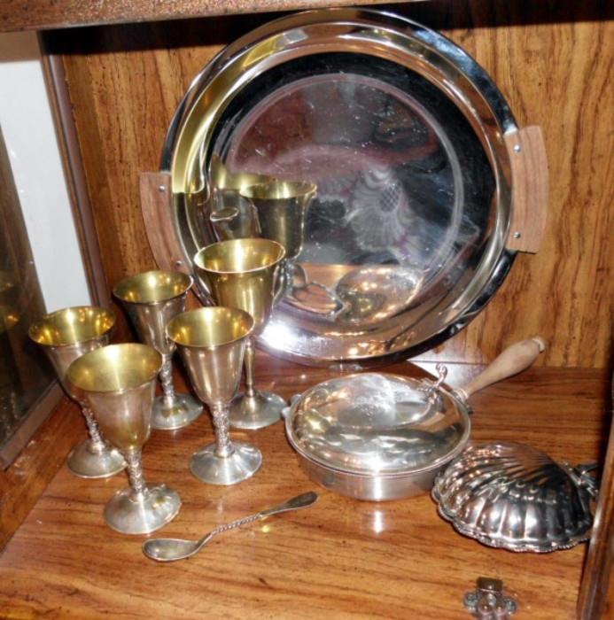 Collection of Silverplate  