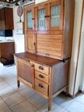  VINTAGE HOOSIER CABINET