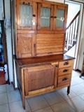 VINTAGE HOOSIER CABINET