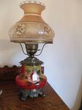 VINTAGE HURRICANE LAMP