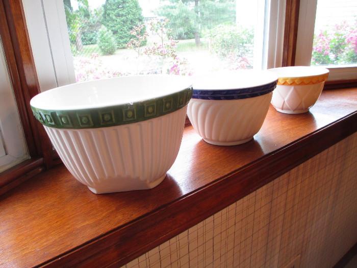 SUPER MIXING BOWLS FROM ITALY