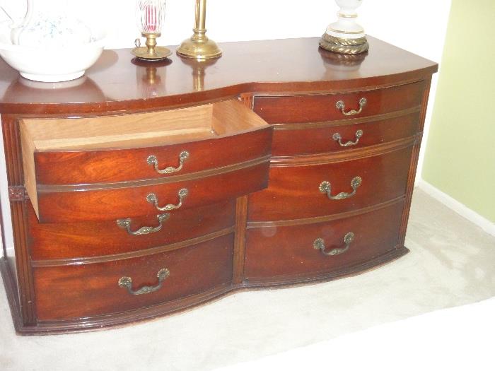 mid-century dresser