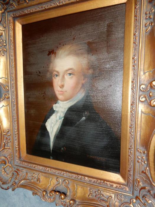 Gentleman Portrait. E. Landseer 12" x 16"    $900