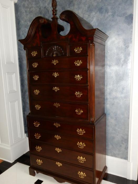 Mahogany Chest on Chest. Huge! 