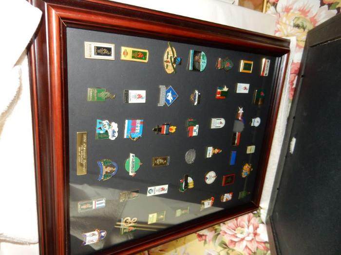 Olympic Pin Collection