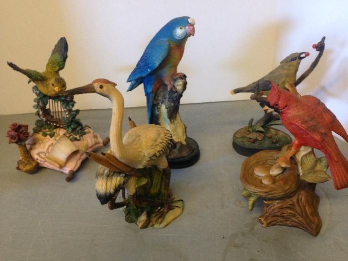 Decorative Birds for your home! Add to your collection.