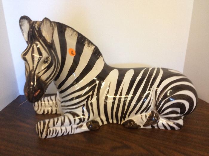Zebra Decorative Piece