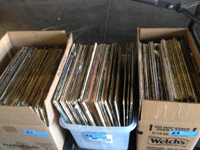 Box Lots of Records