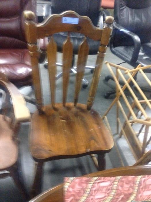 Wooden Sitting Chair