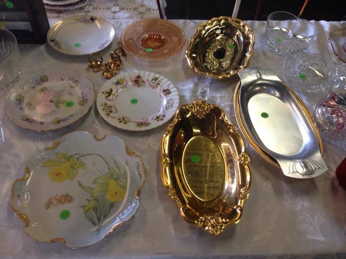 Various Dishes and Serving Plates