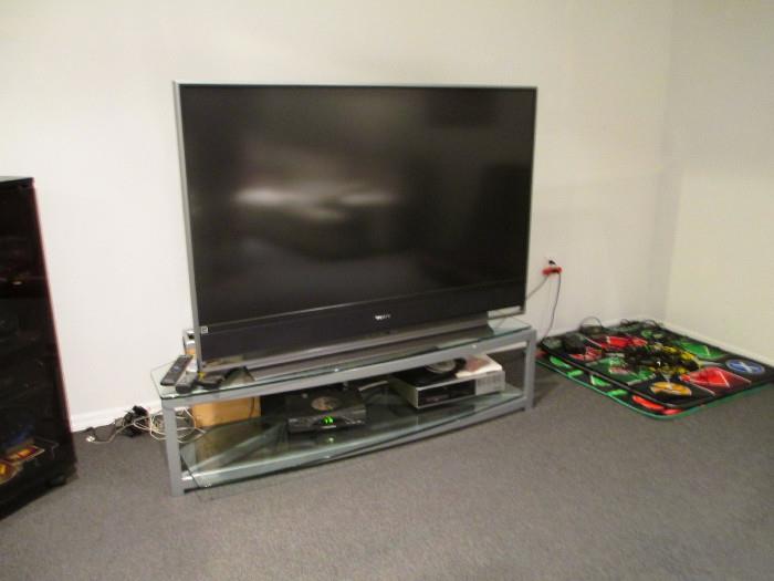 SONY TV AND STAND