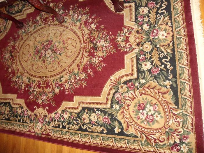 Several Areal Rugs...